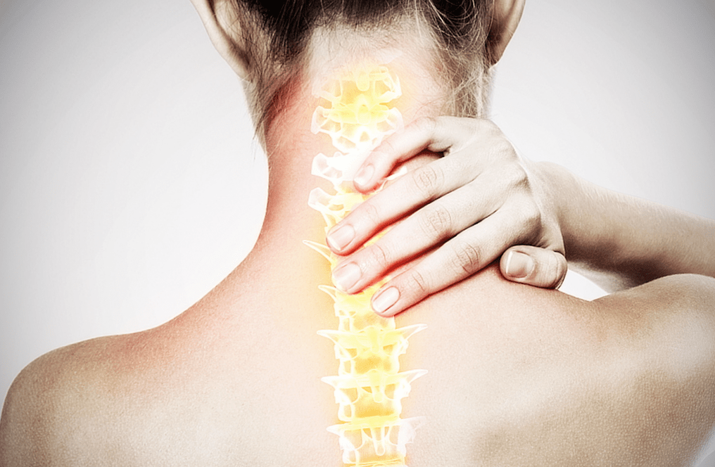 Osteochondrose der Wirbelsäule