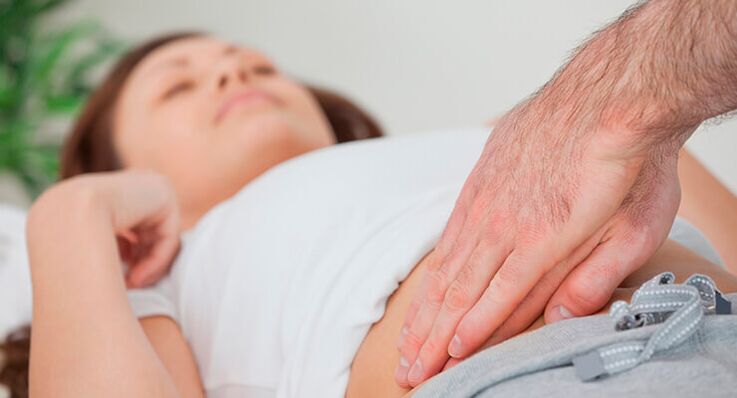 Symptome der Arthrohrose des Hüftgelenks